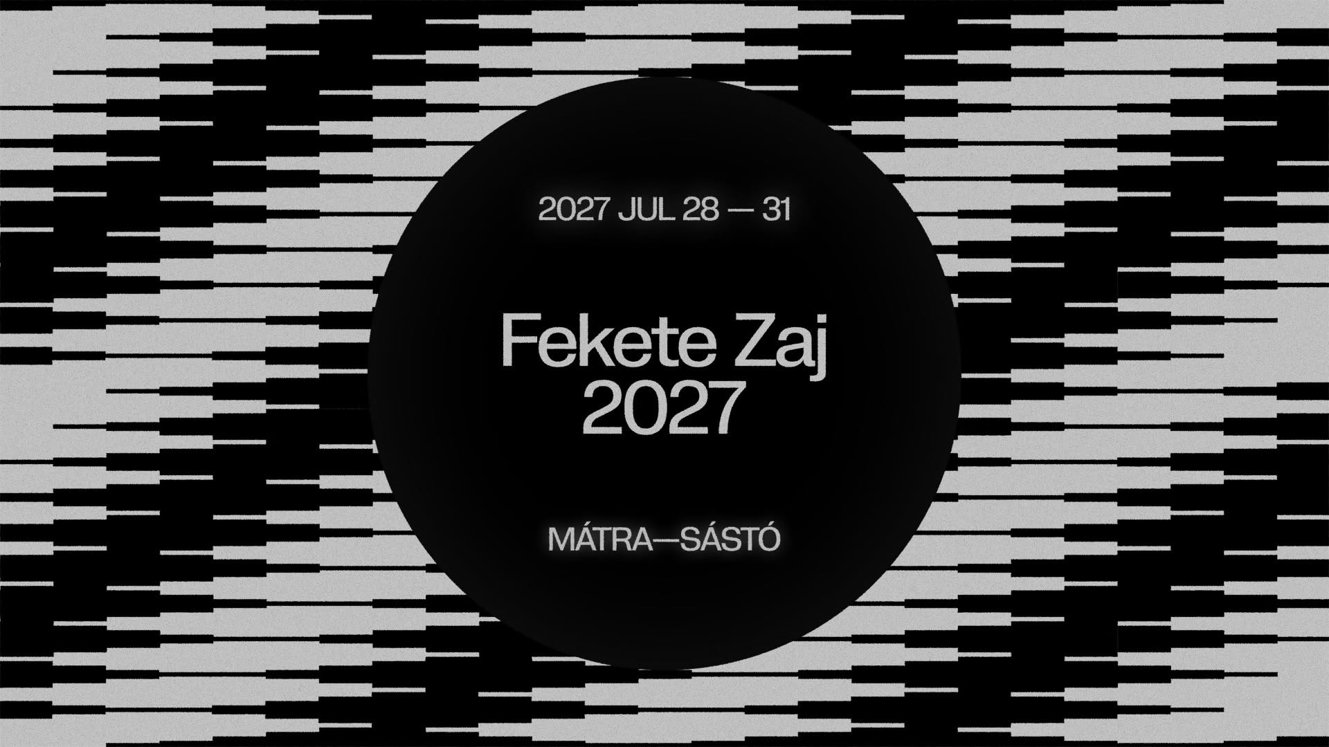 Fekete Zaj 2027