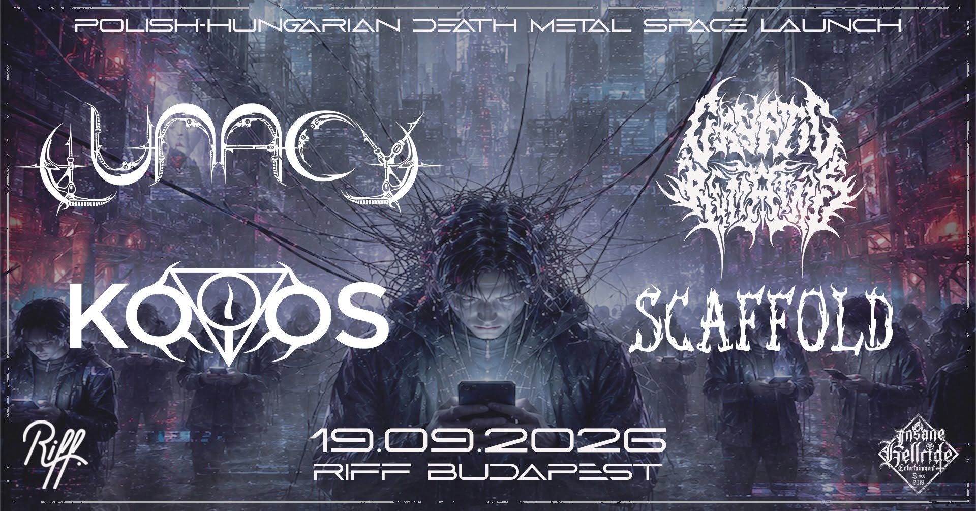 Polish-Hungarian Death Metal Space Launch