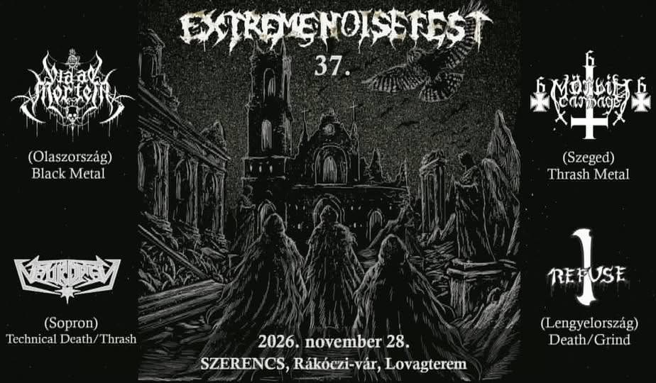 Extreme Noise Fest 2026