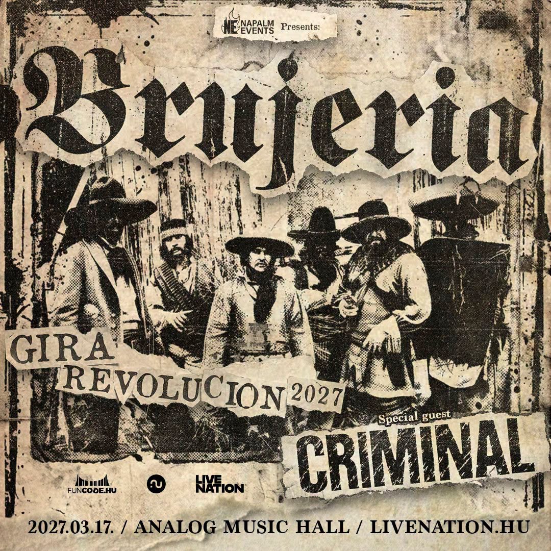 Brujeria - Gira Revolucion Tour 2027