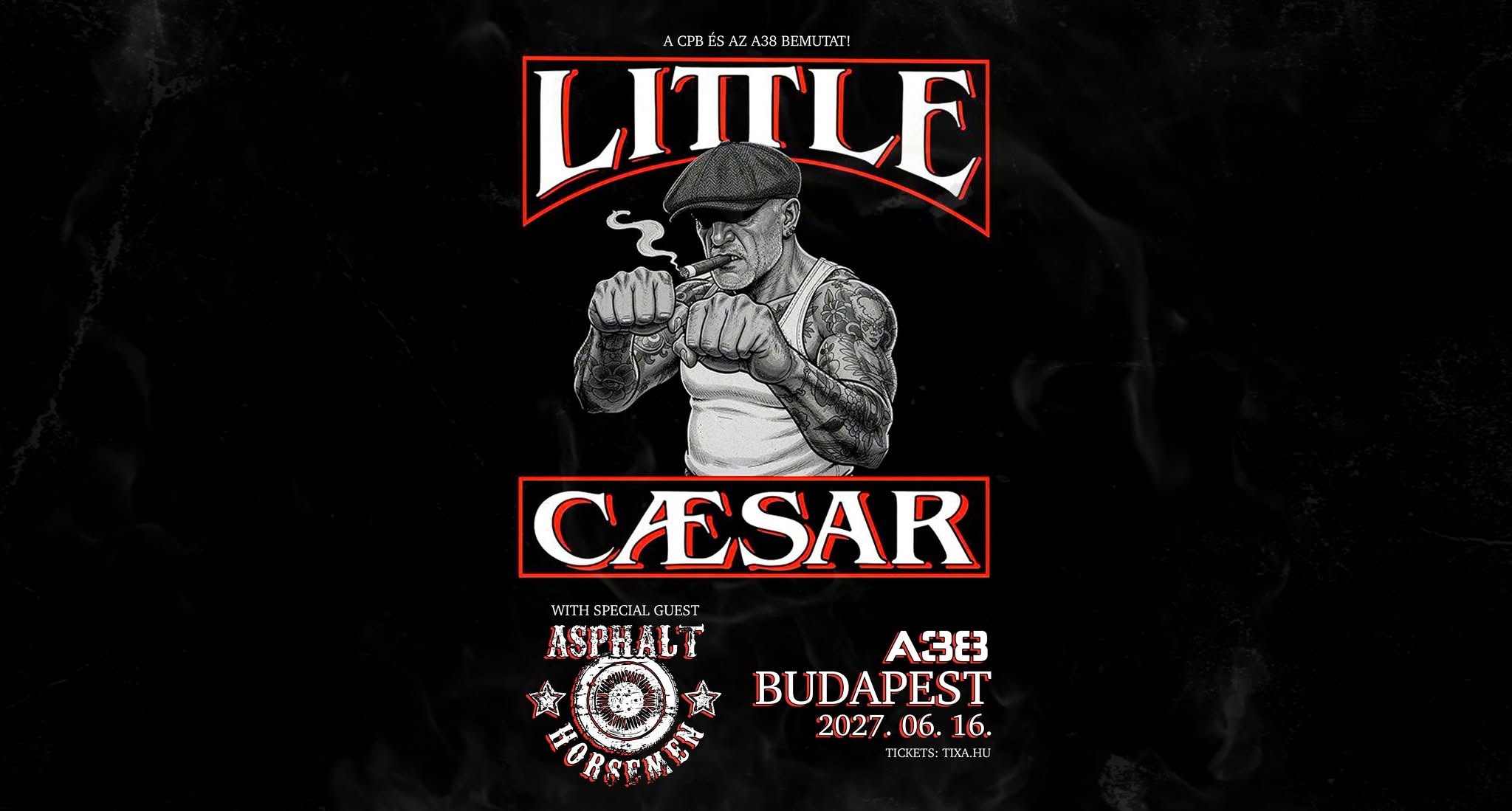 Little Ceasar, Asphalt Horsemen