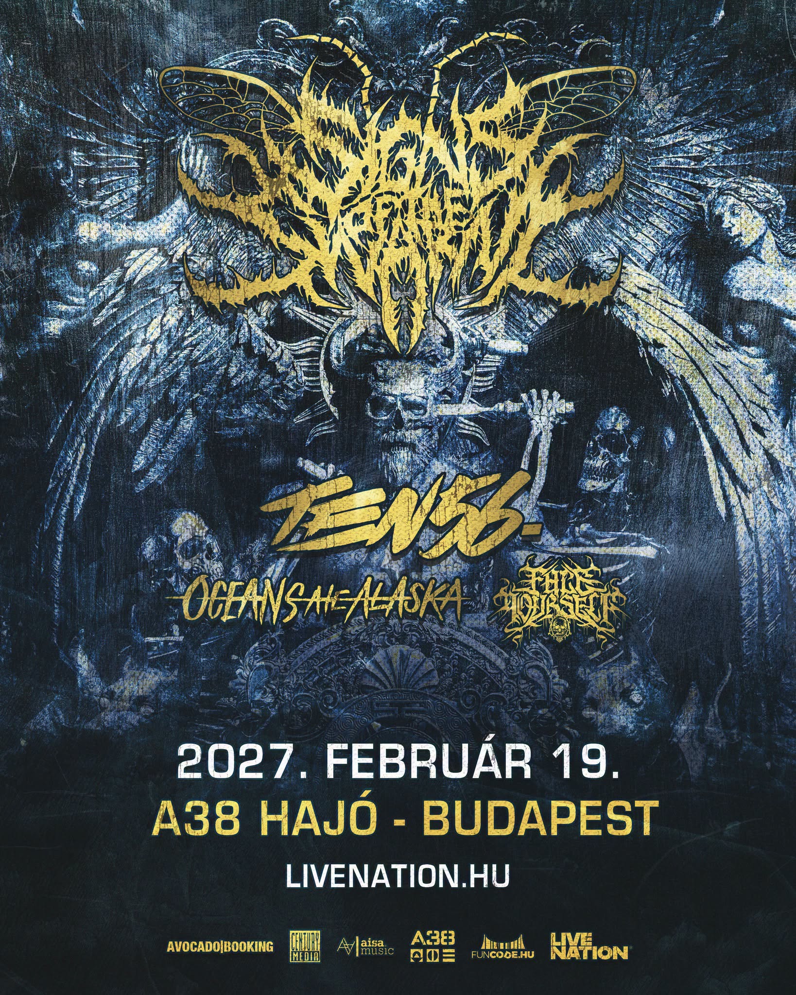 Signs of the Swarm, ten56., Oceans Ate Alaska, Face Yourself