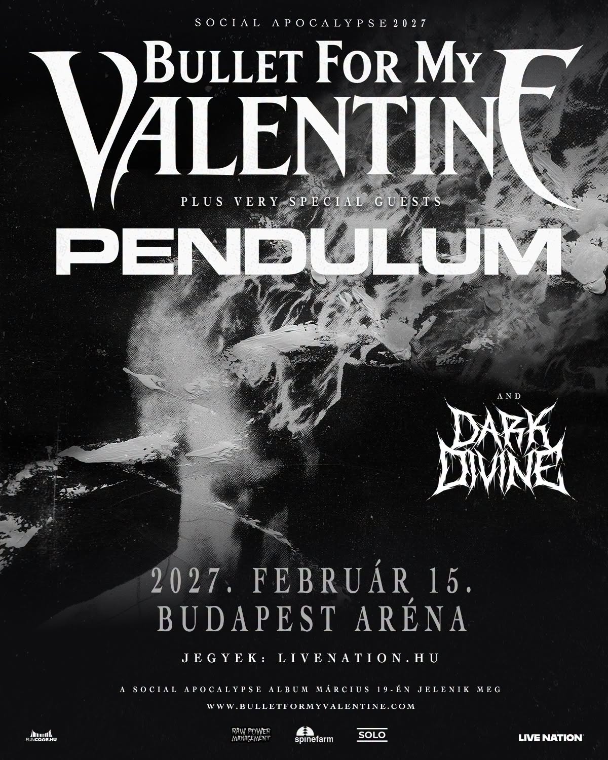 Bullet for My Valentine - Social Apocalypse 2027