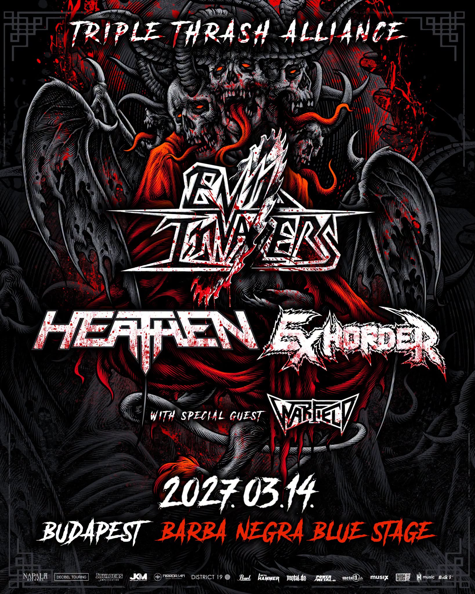Triple Thrash Alliance