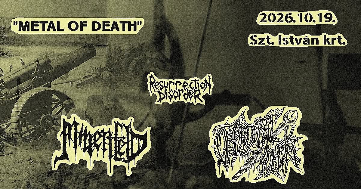 Minenfeld, Obsequil Scepture, Resurrection Disorder