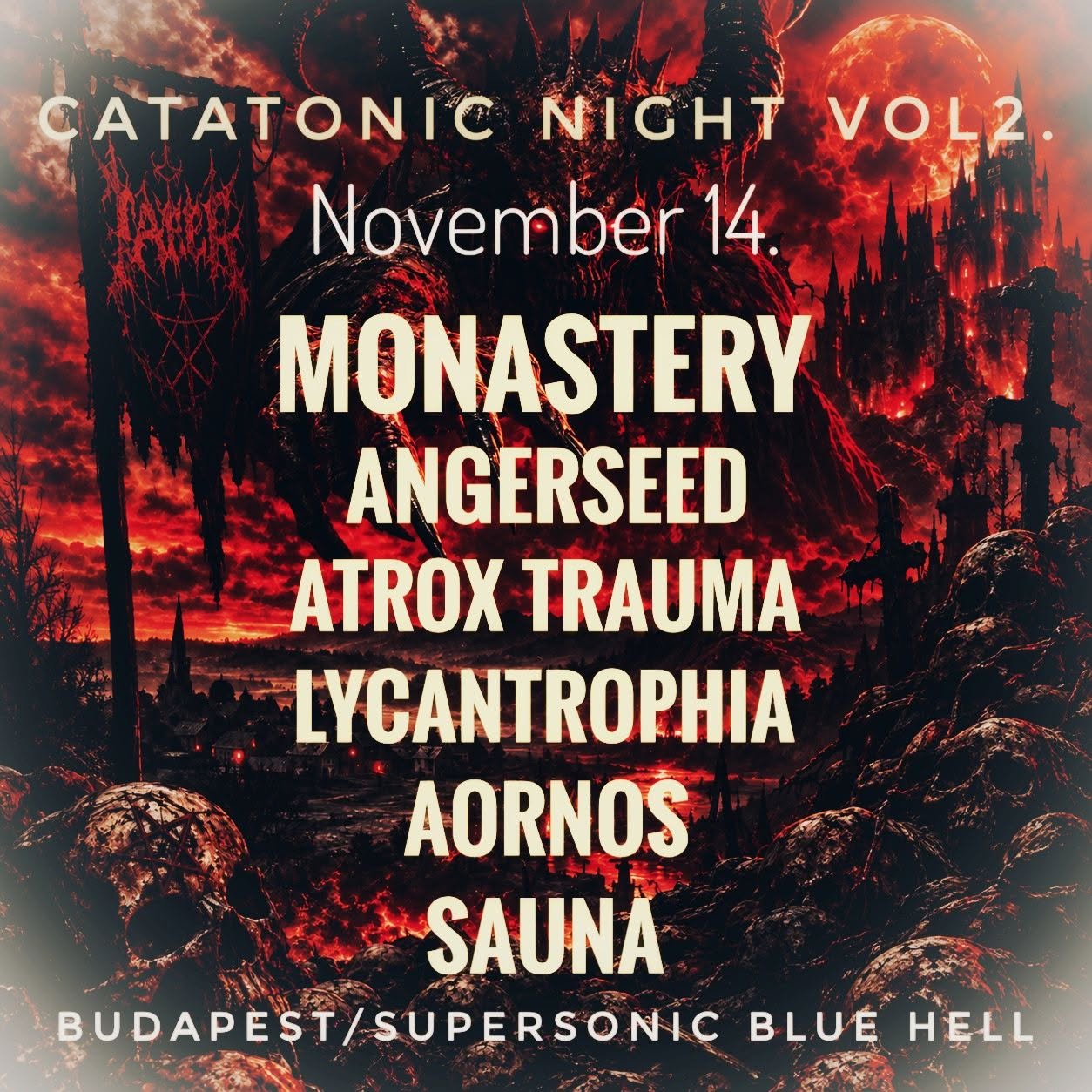 Catatonic Night Vol. 2.