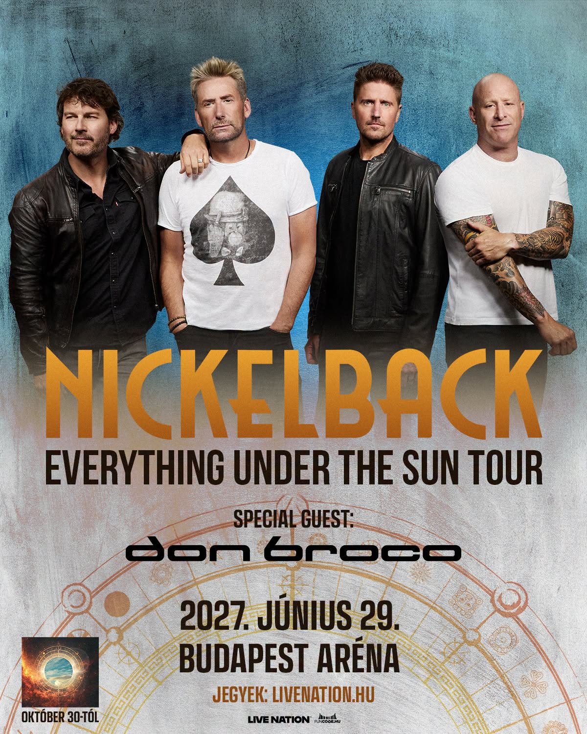 Nickelback - Everything Under the Sun Tour