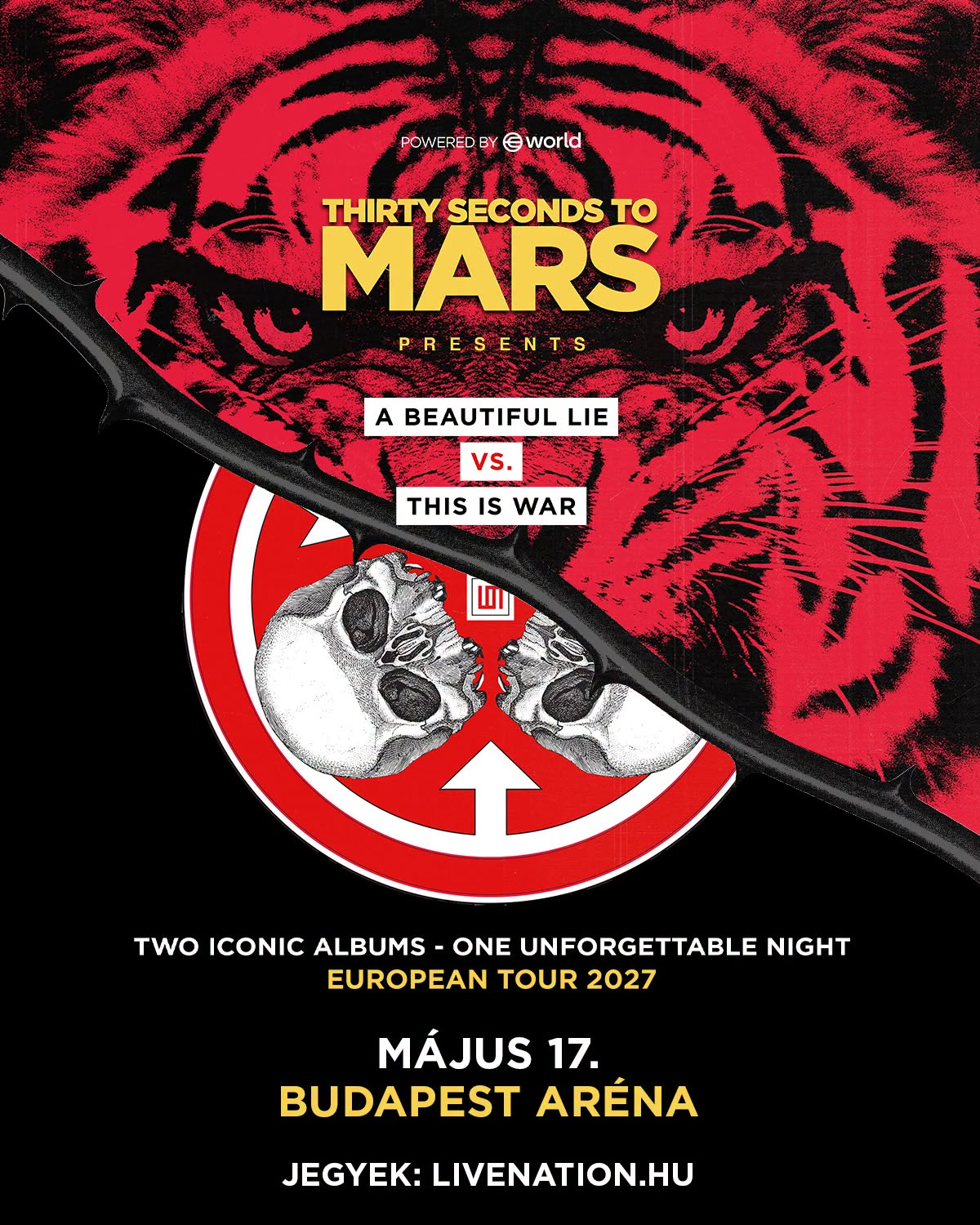 A Beautiful Lie vs. This is War