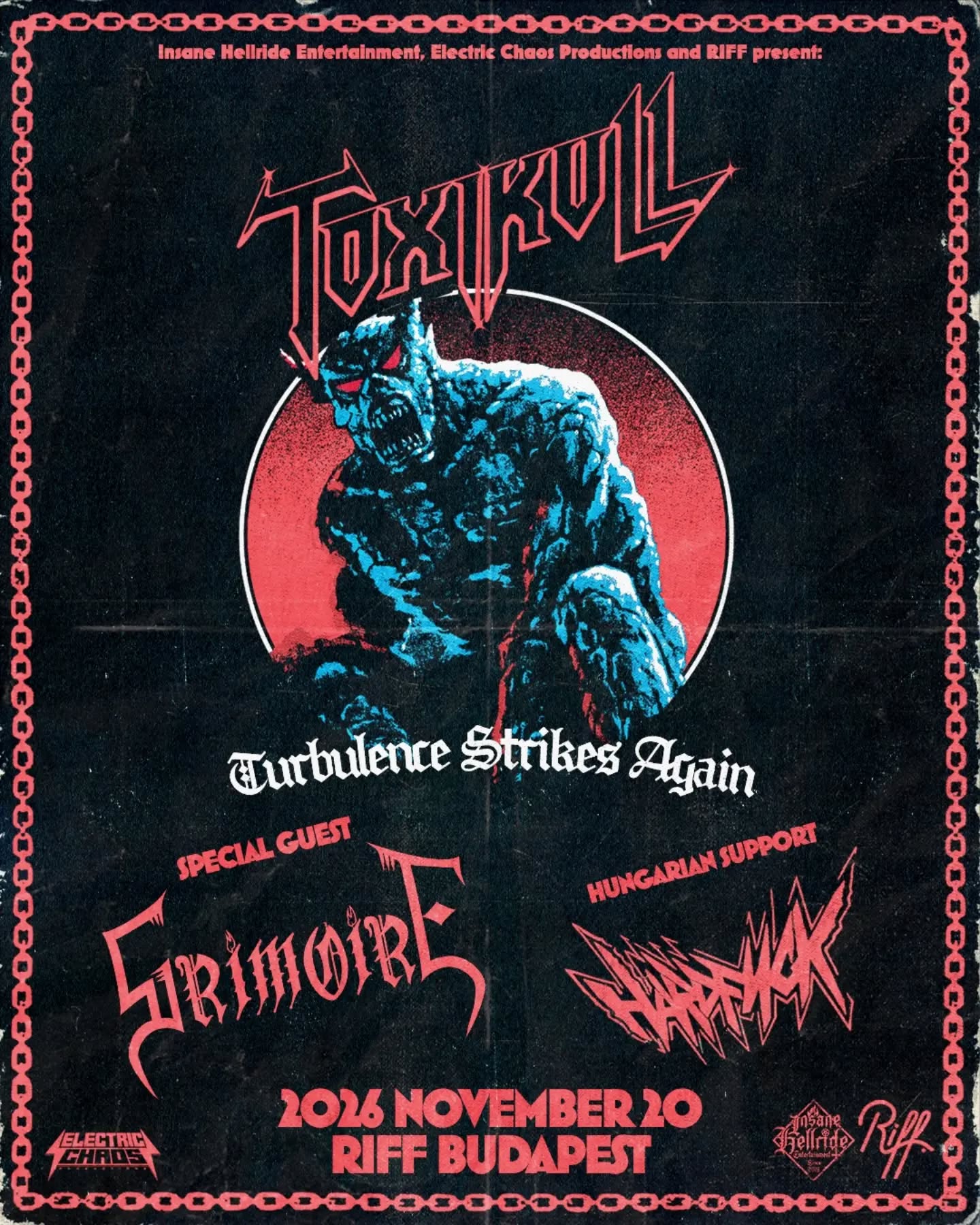 Toxikull, Grimoire, Hardfuck