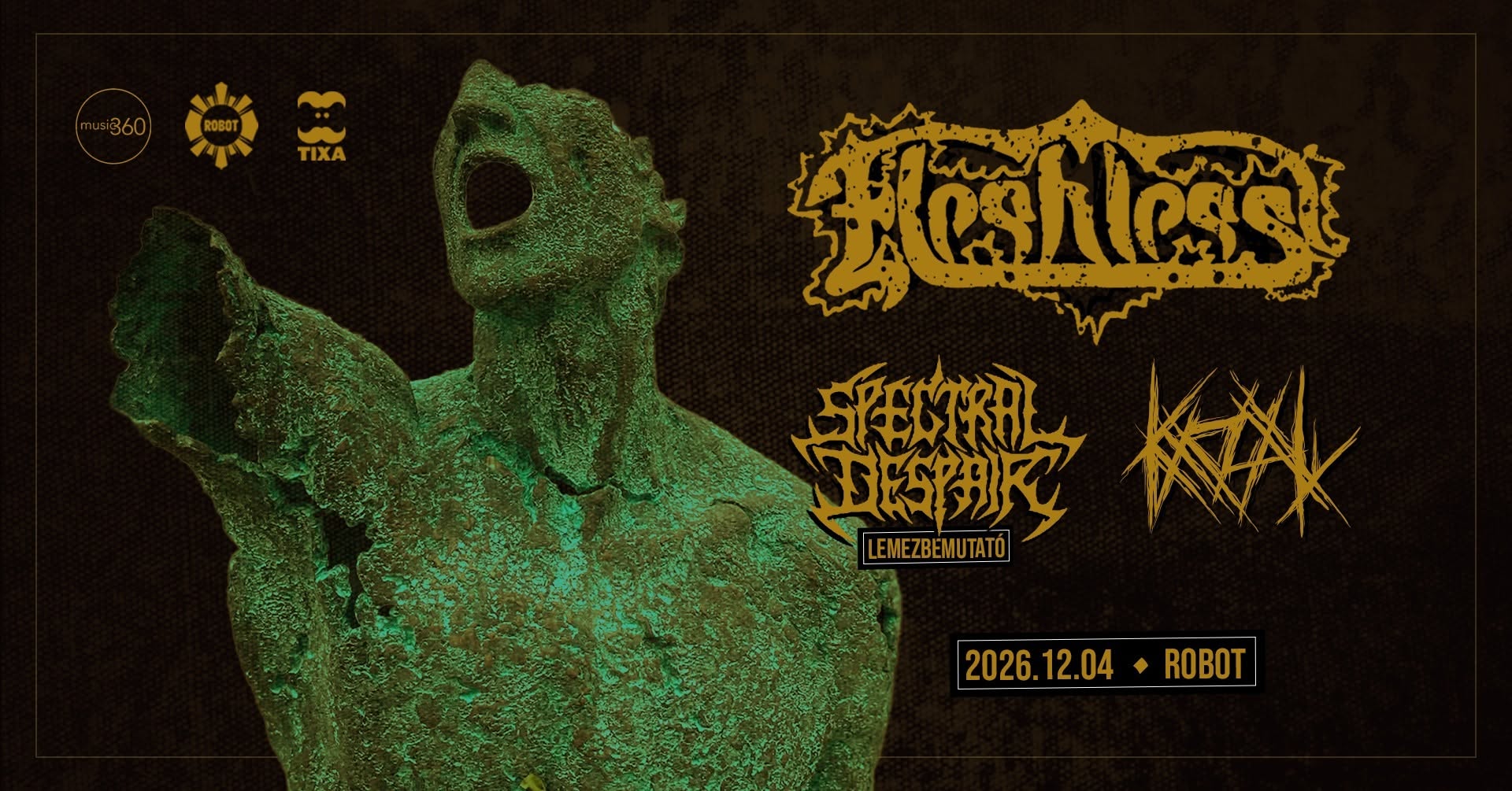 Fleshless, Spectral Despair, Kazal
