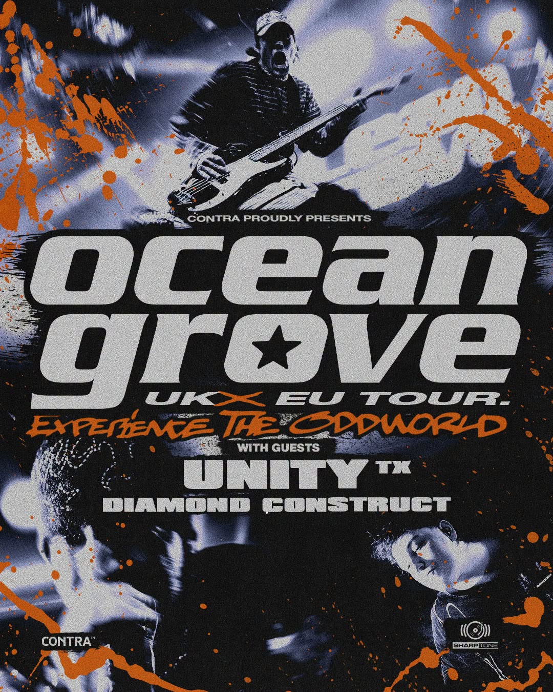 Ocean Grove - Experience the Oddworld Tour