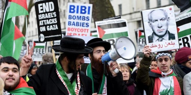 نتيجة بحث الصور عن مظاهرات ضد نتنياهو"