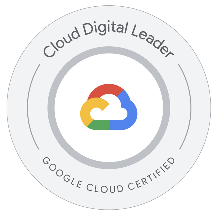 Google Cloud Digital Leader