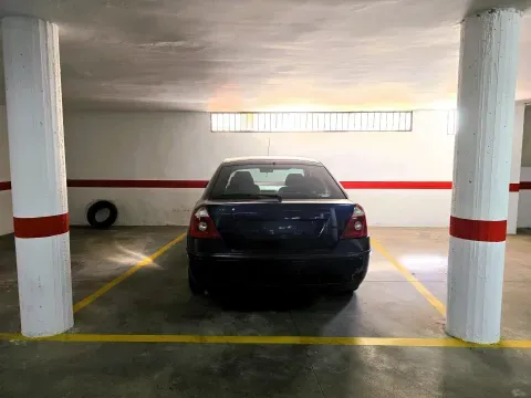 Venta de un garaje en Loja