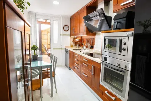 Casa con jardín y gran terraza en venta en Málaga - foto 5 de 12 (Málaga)