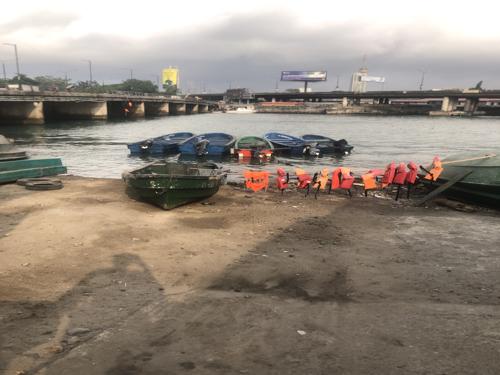 Ferry Port/Checkpoint