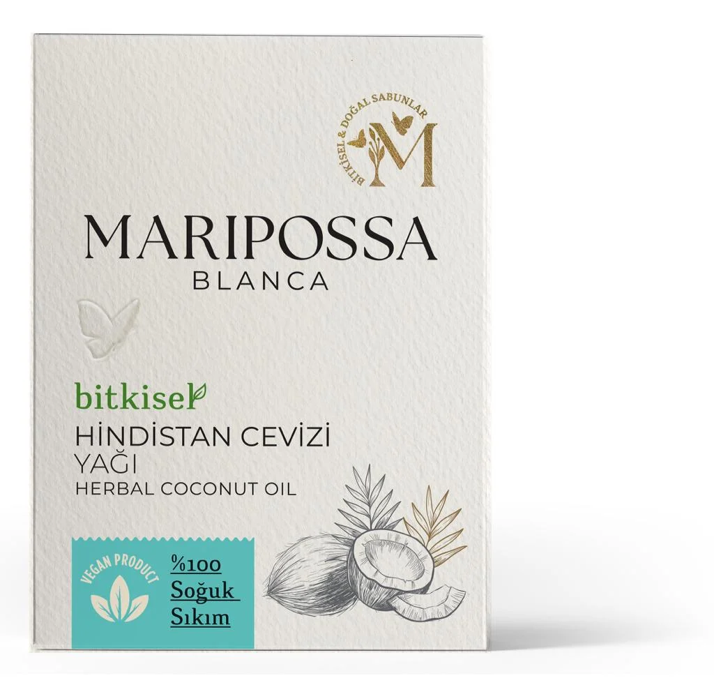 MARİPOSSA BLANCA TEKLİ SABUN 150 GR HİNDİSTAN CEVİZİ YAĞI