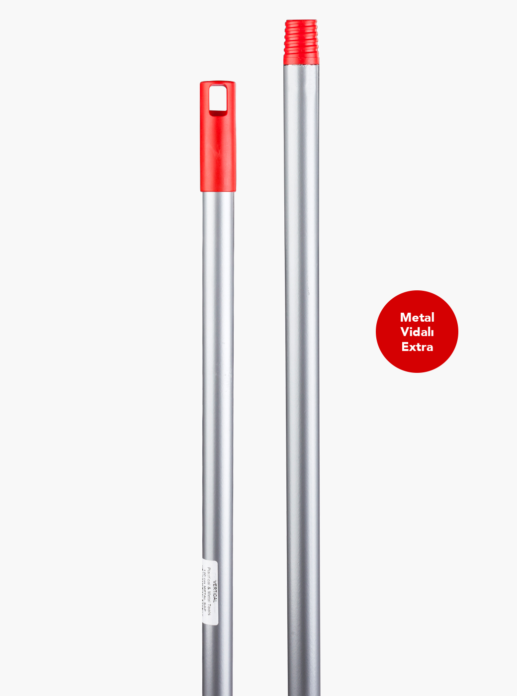 EXTRA METAL VİDALI SABİT SIRIK(120 cm)