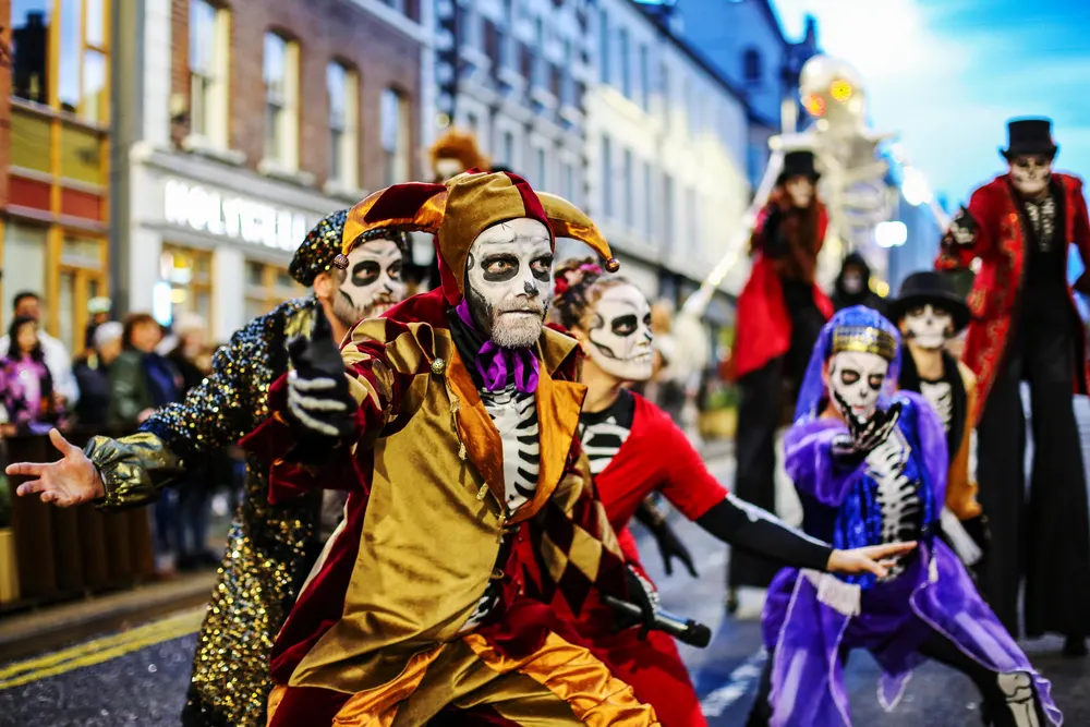 Derry Halloween — Derry/Londonderry