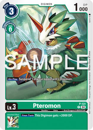 Fetch | Pteromon (Digimon Liberator Promotion Pack)