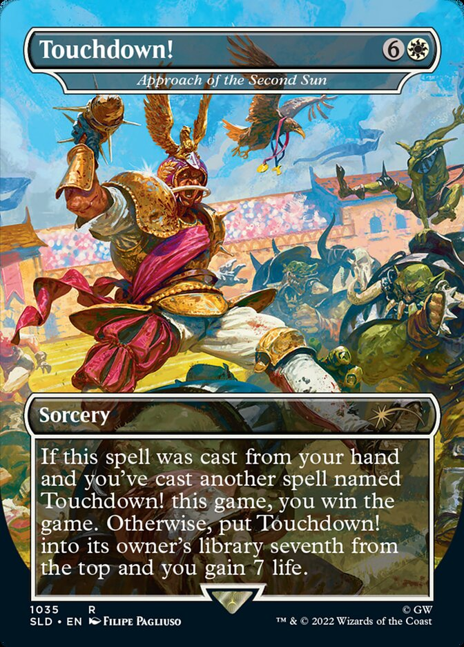 Touchdown! - Approach of the Second Sun (Borderless) | Fetch TCG | Fetch TCG