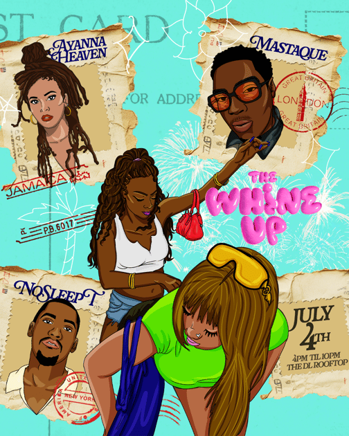 The Whine Up: 4th of July