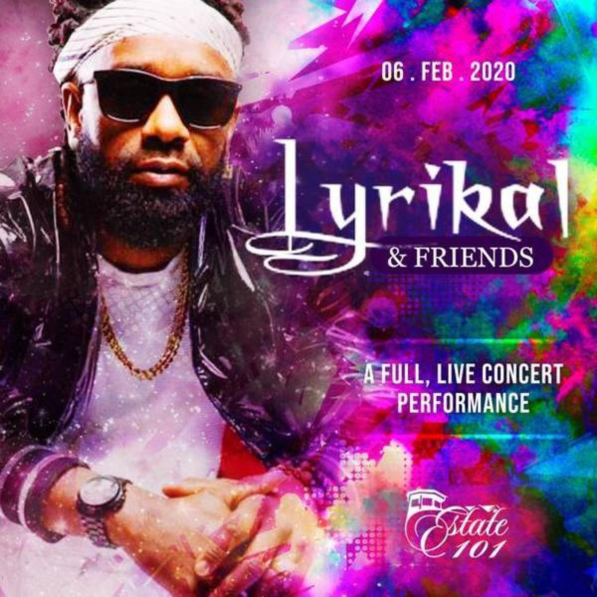 Lyrikal & Friends flyer or graphic.