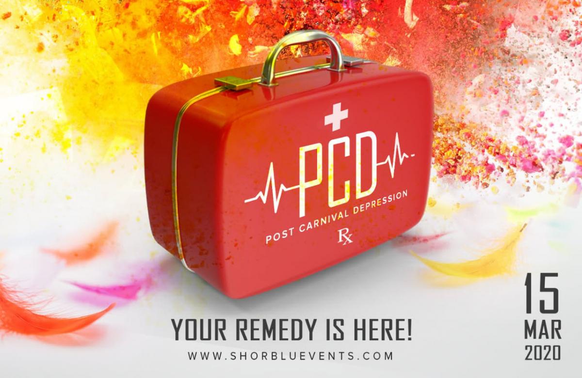 P.C.D flyer or graphic.