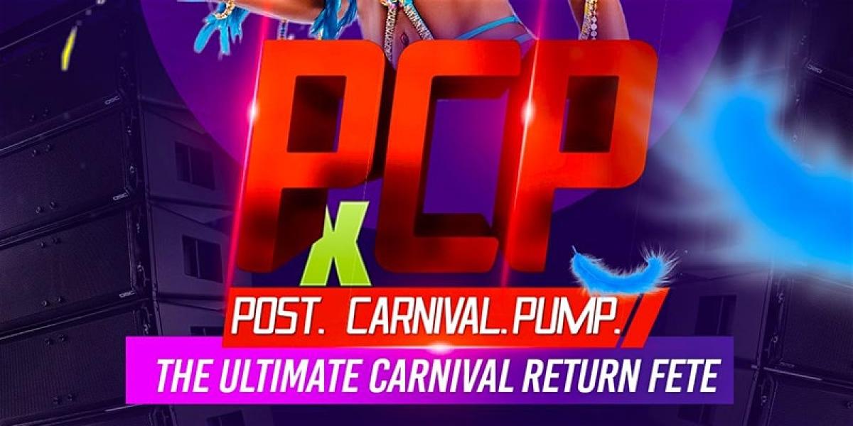 Post Carnival Pump flyer or graphic.