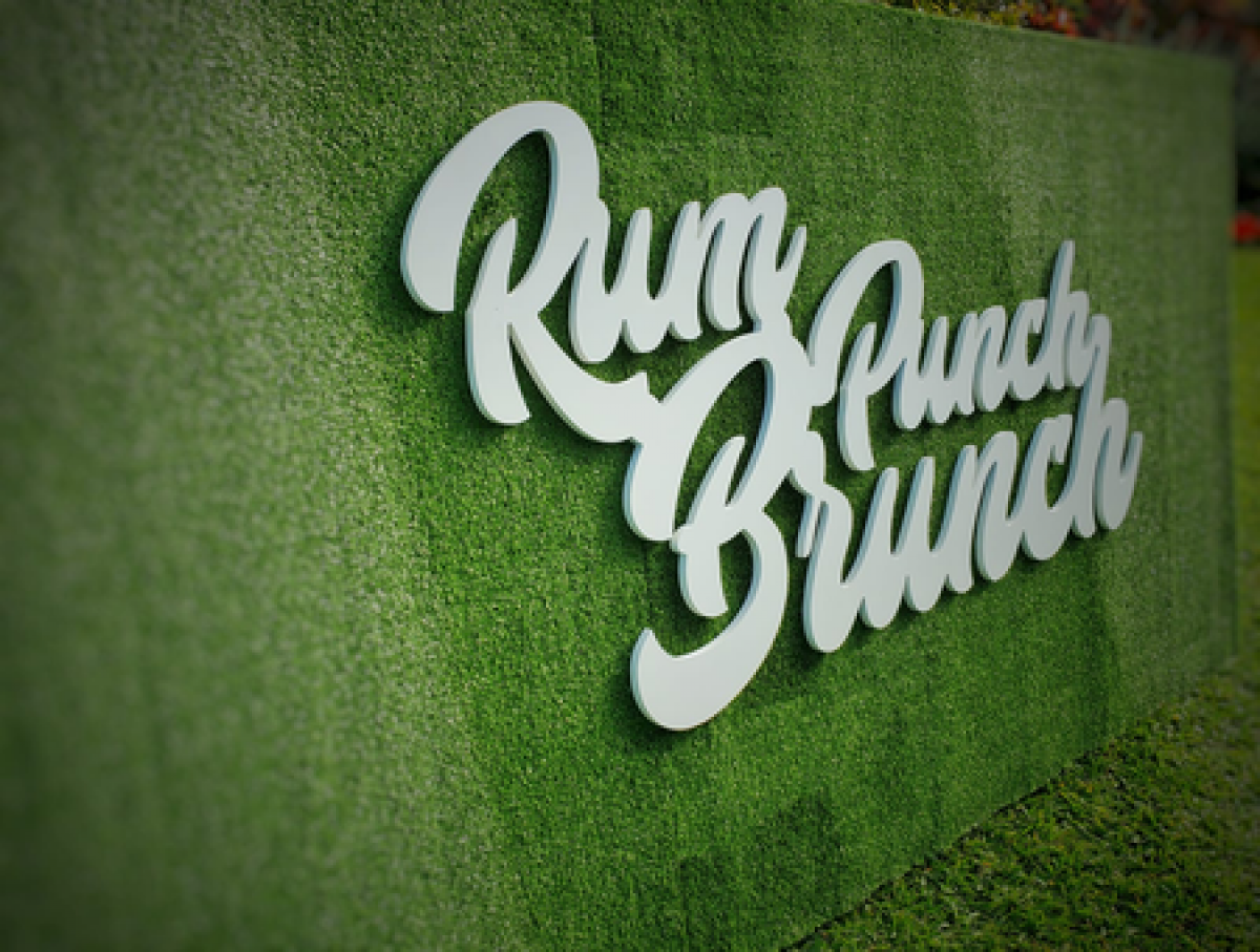 Rum Punch Brunch flyer or graphic.