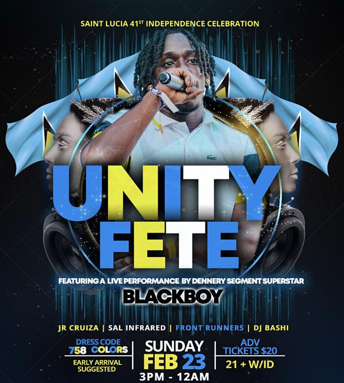 Unity Fete " Movay Tuh" Edition flyer or graphic.