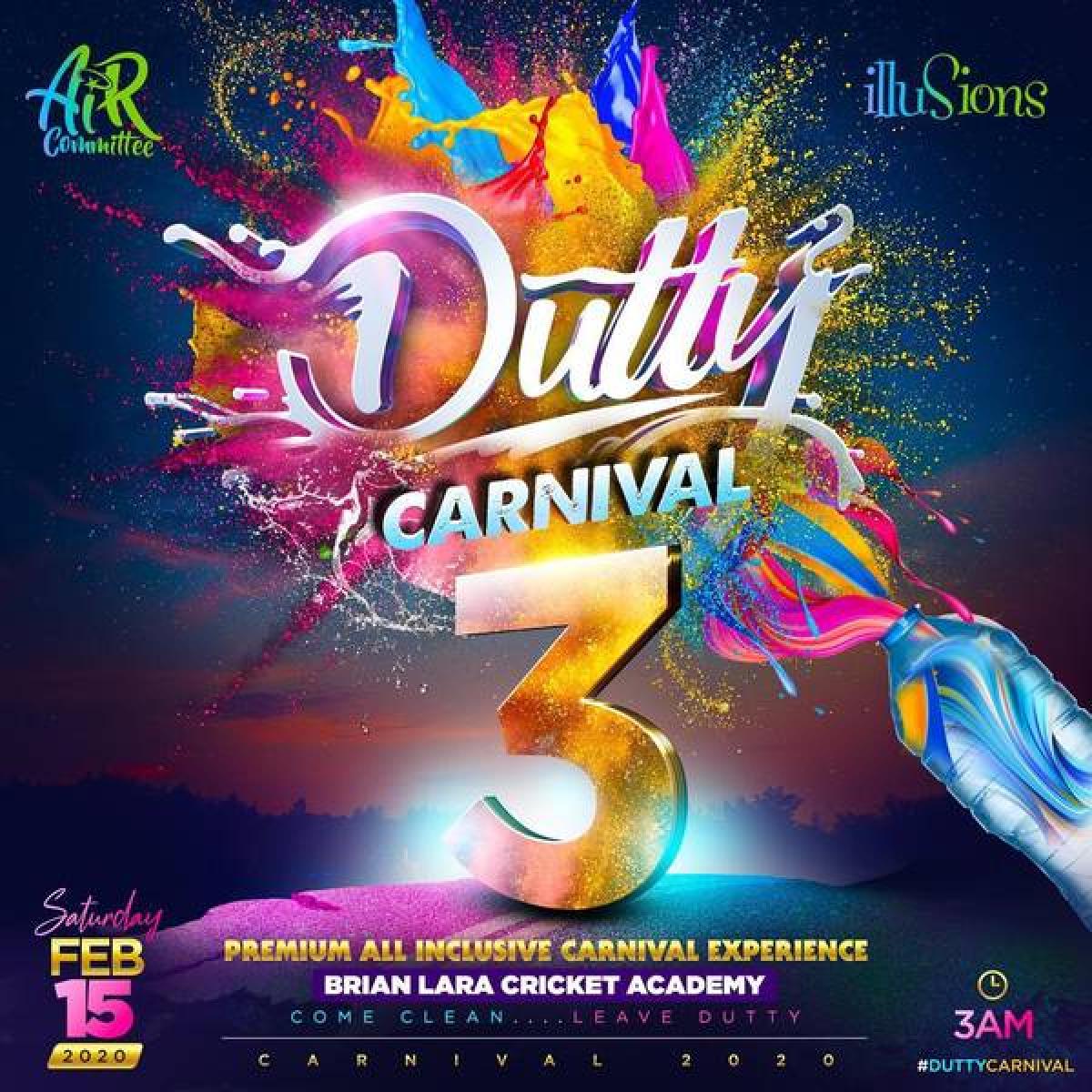 Dutty Carnival flyer or graphic.