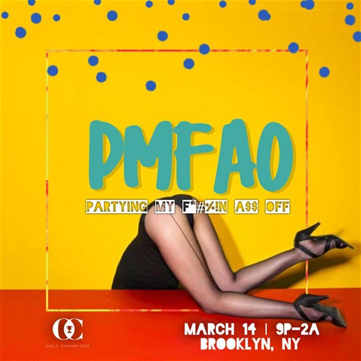 PMFAO flyer or graphic.