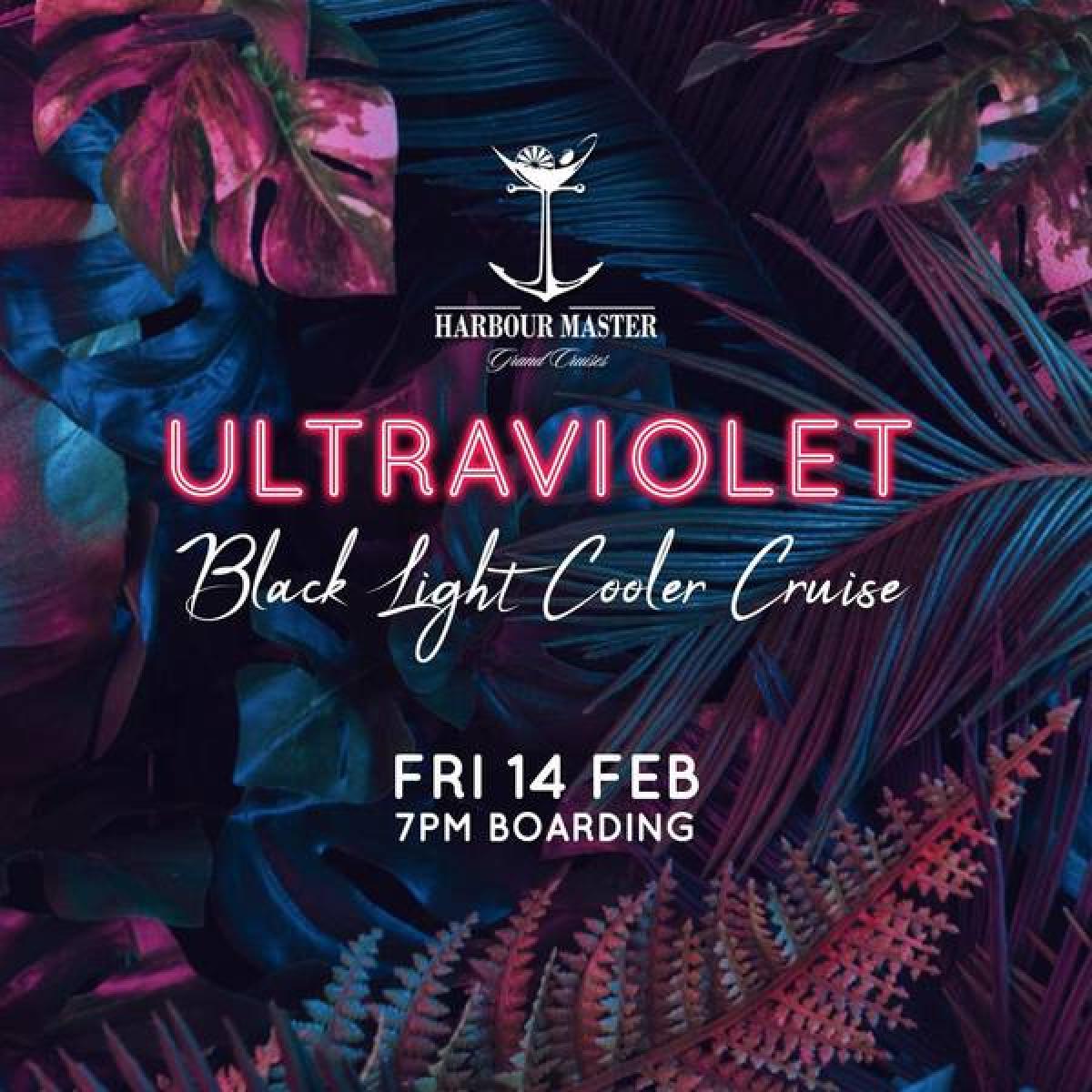 Ultraviolet flyer or graphic.