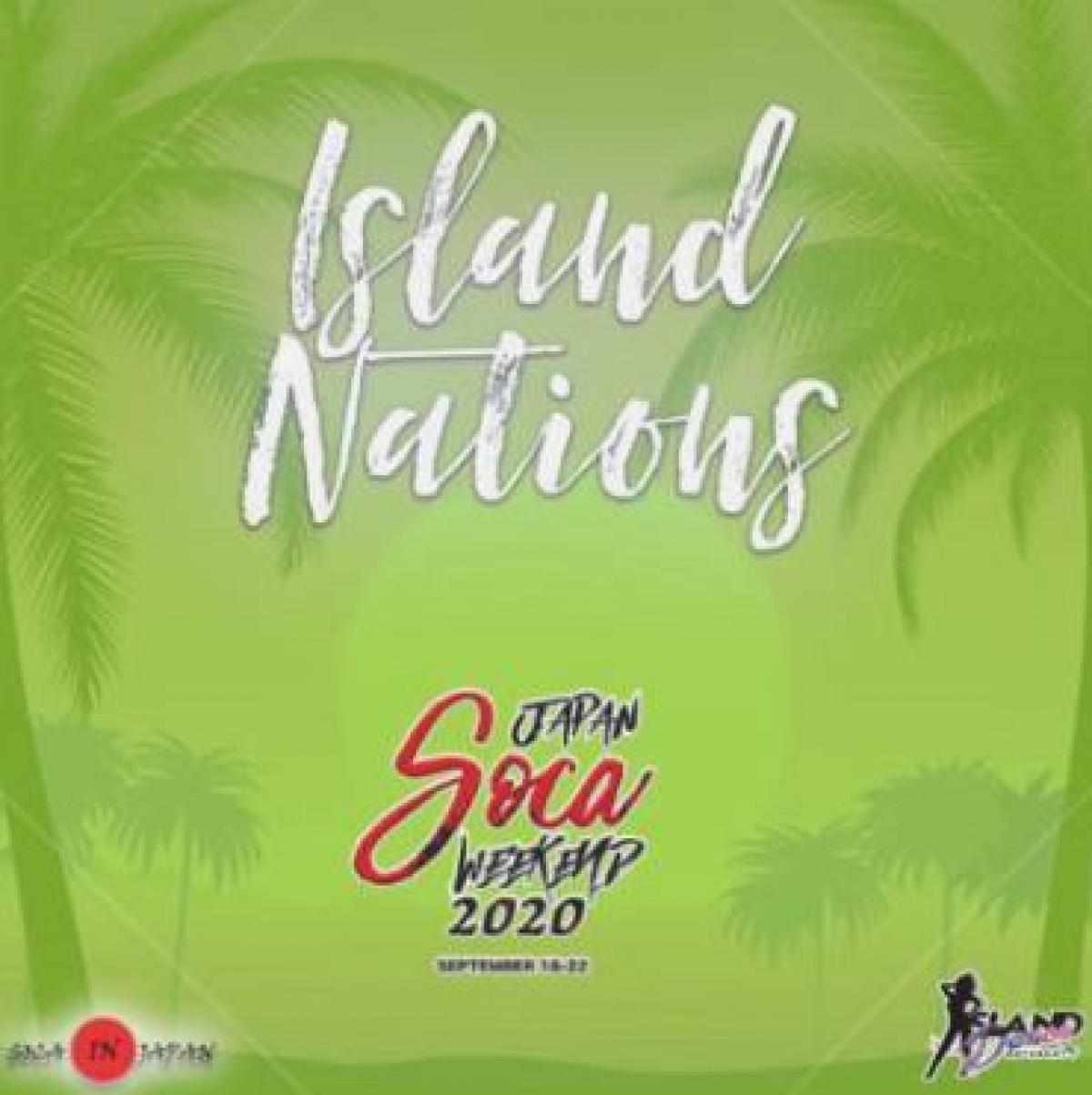 Island Nation flyer or graphic.