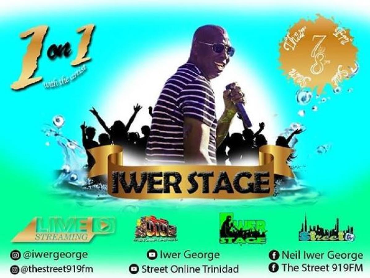 Iwer Stage flyer or graphic.