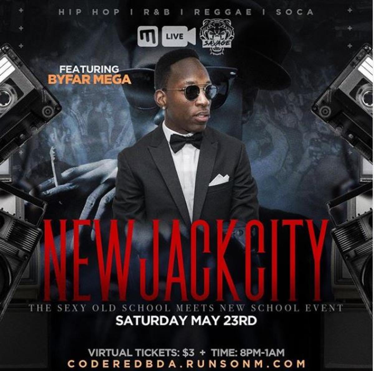 New Jack City flyer or graphic.