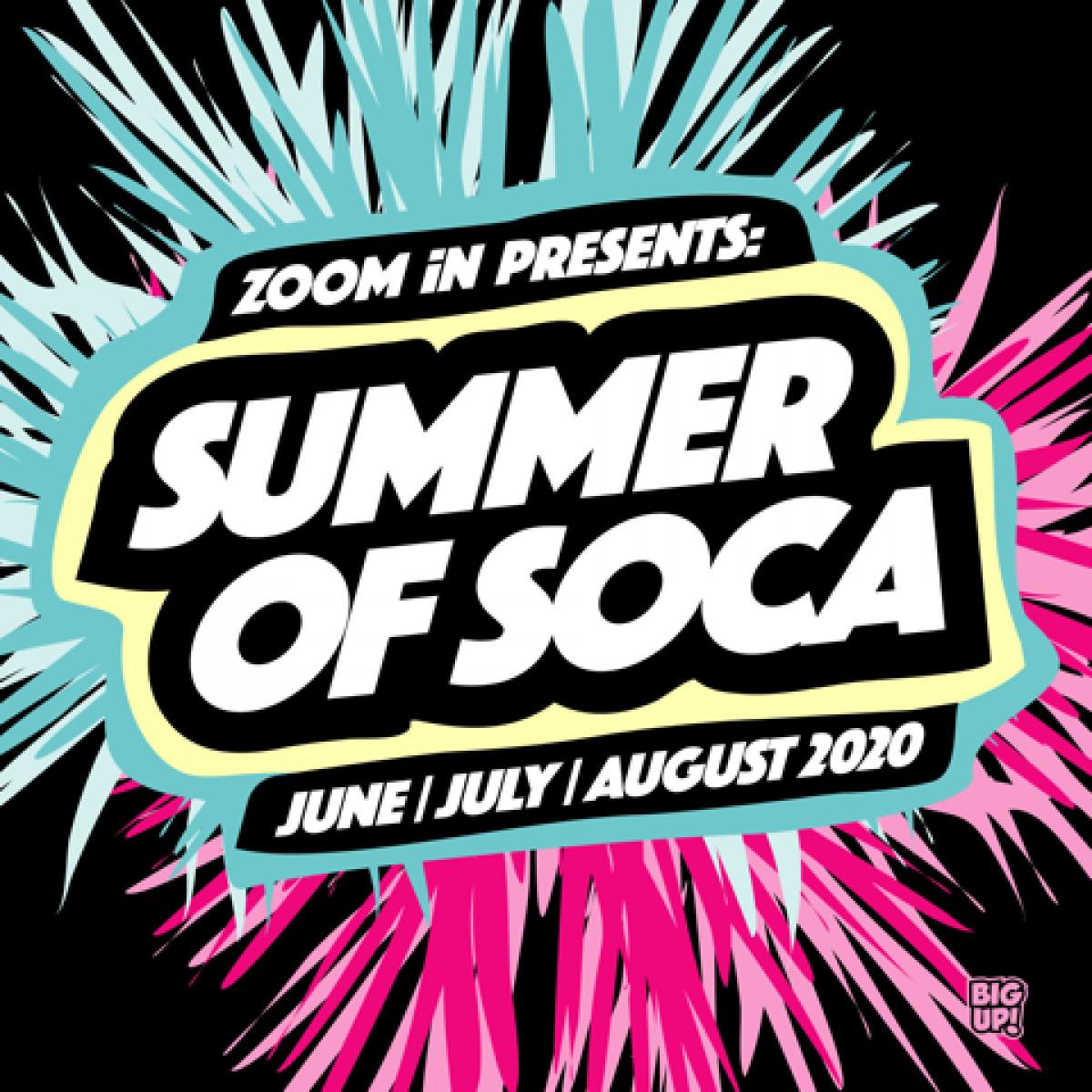 Summer Of Soca - Big Fat Ending SOS Fete Edition flyer or graphic.