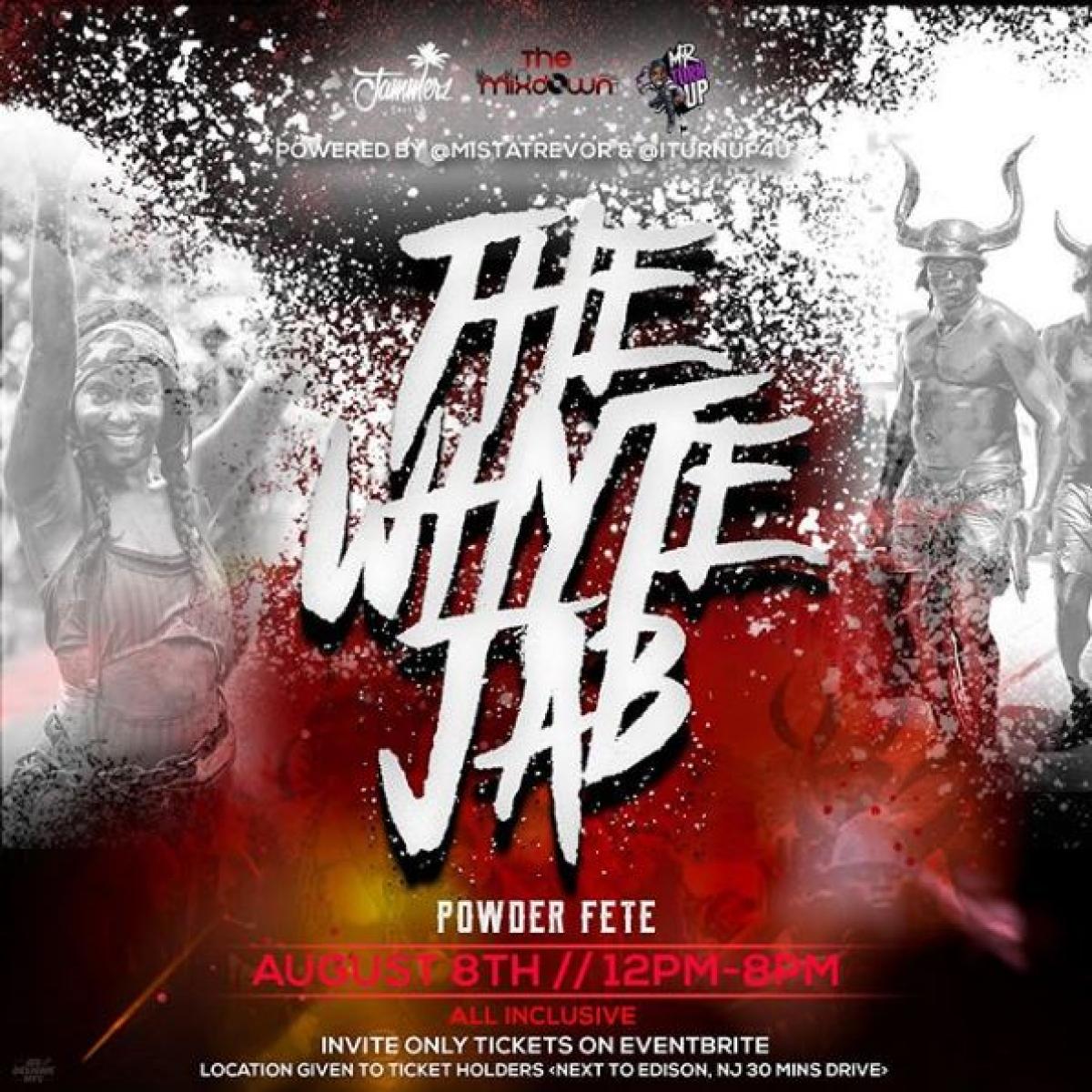 The Whyte Jab flyer or graphic.