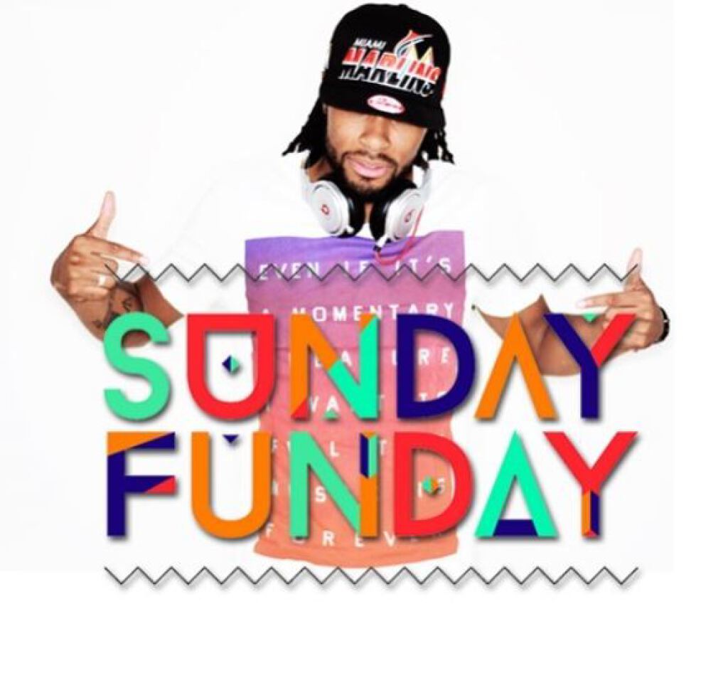 Sunday Funday  flyer or graphic.