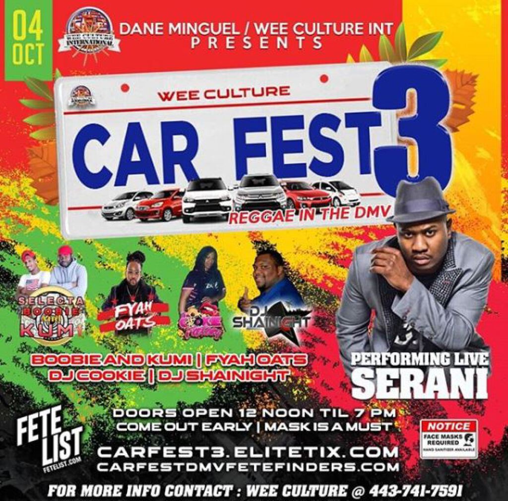 Car Fest 3rd Edition flyer or graphic.