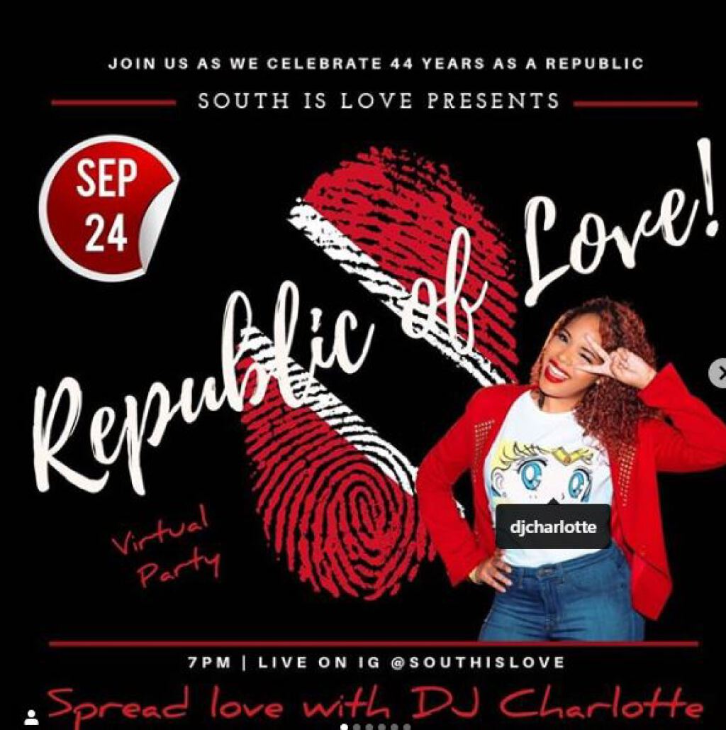 Republic Of Love 2020 flyer or graphic.