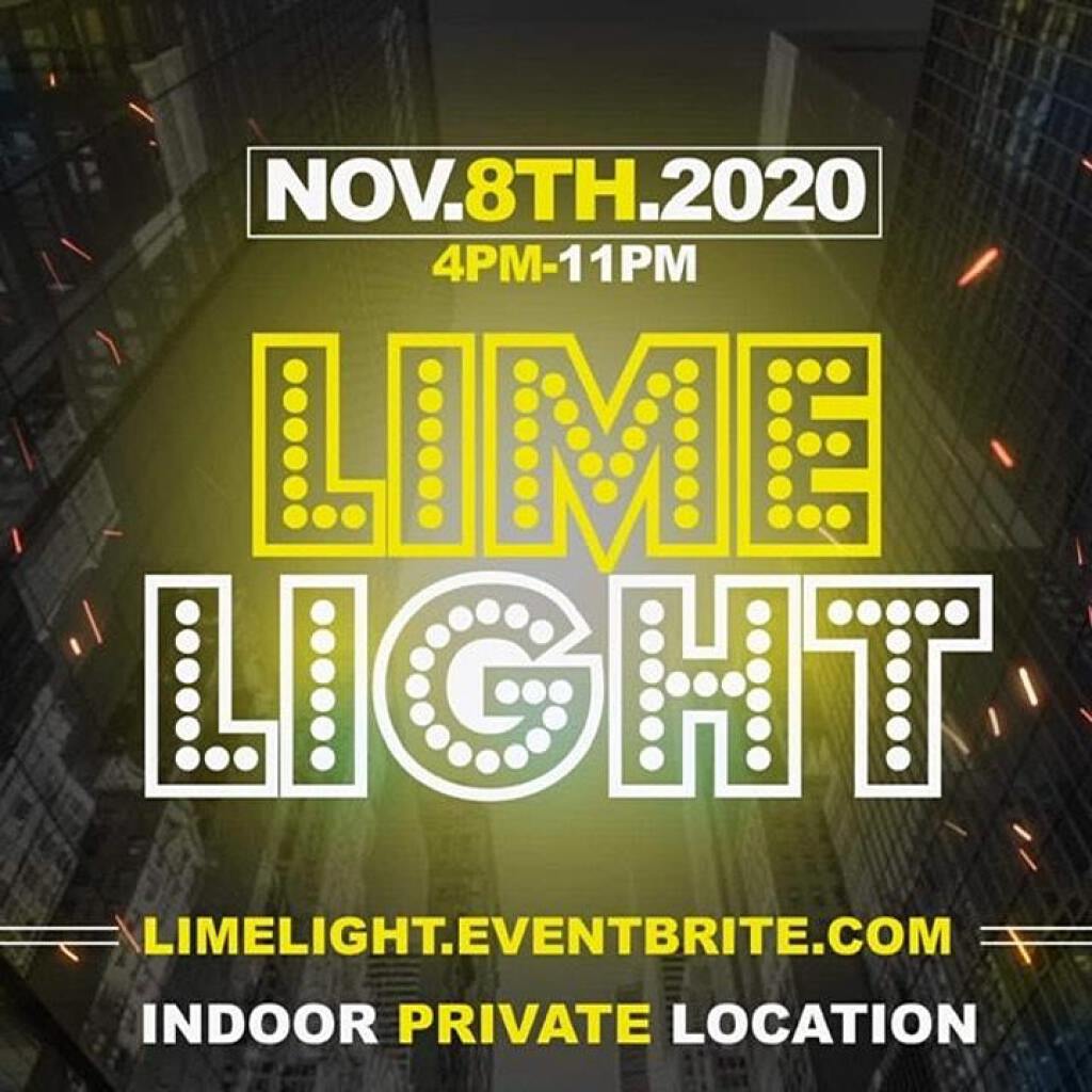 Lime Light flyer or graphic.