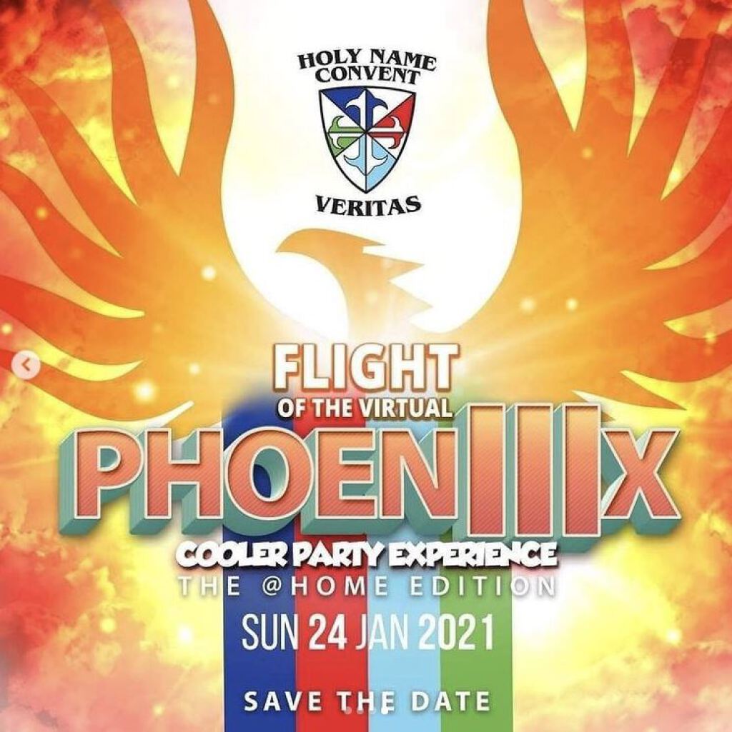 Flight of the Virtual Phoenix III - The @Home Edition flyer or graphic.