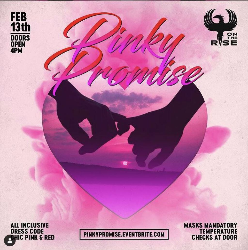 Pinky Promise flyer or graphic.