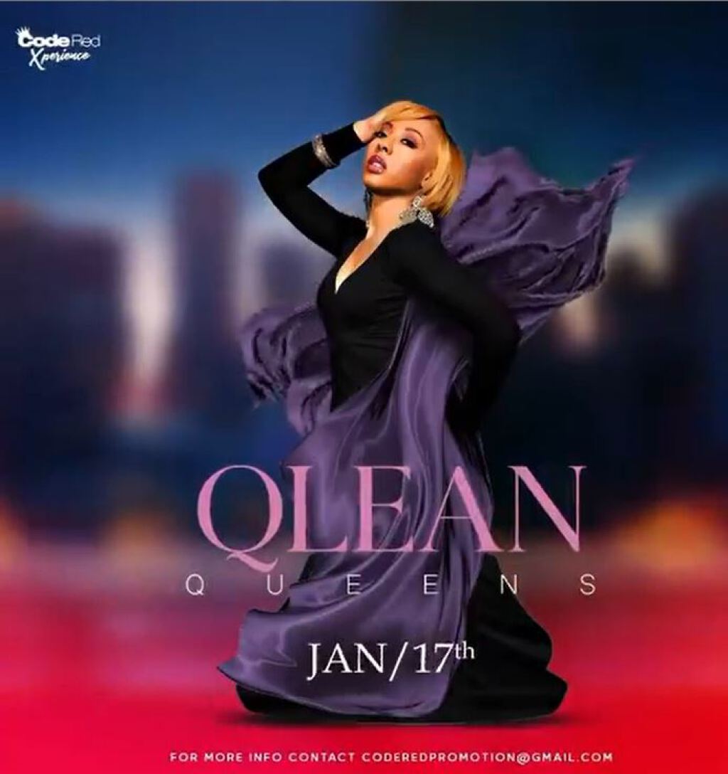 Qlean Queens flyer or graphic.