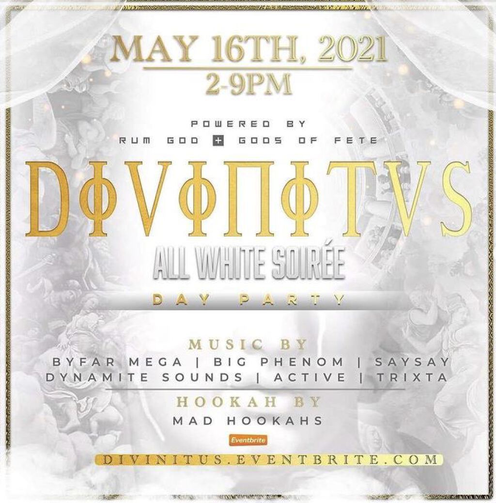 Divinitus flyer or graphic.