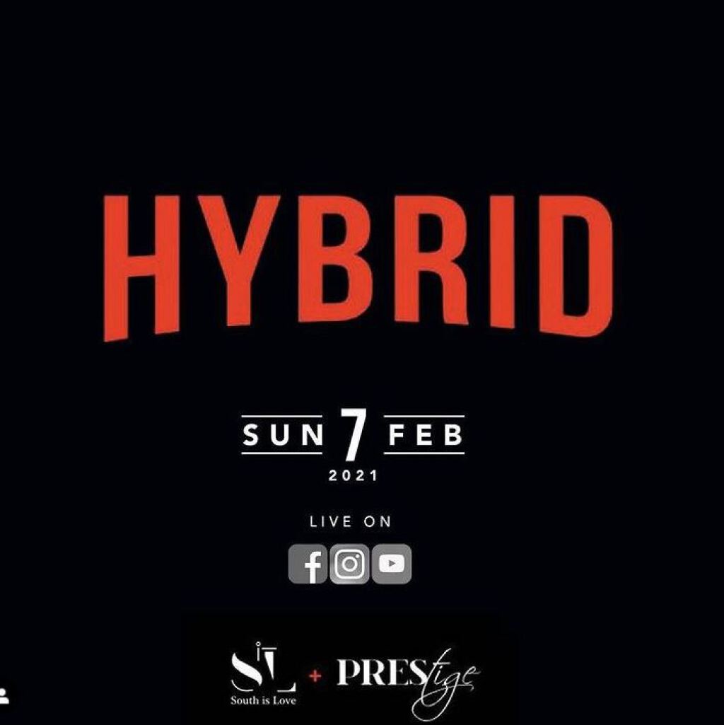 Hybrid flyer or graphic.