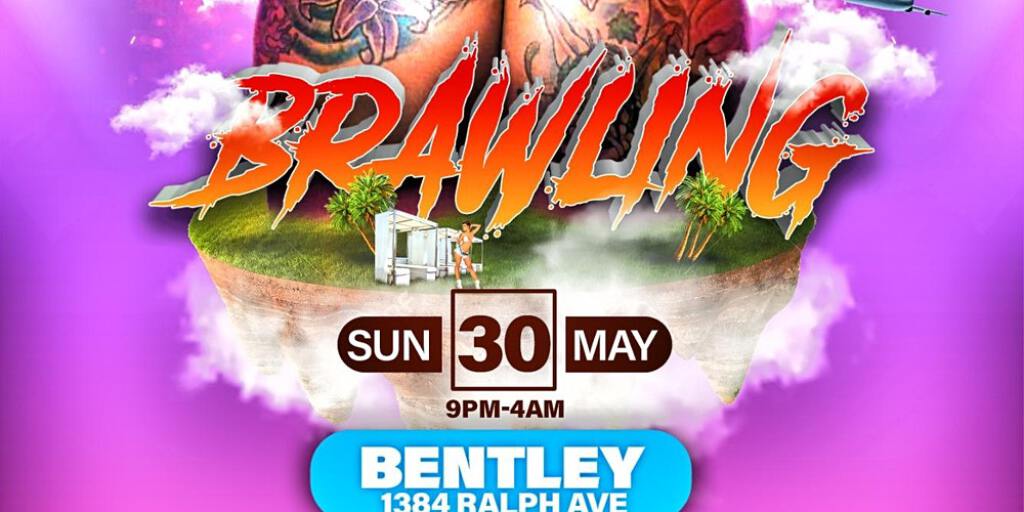 Brawling flyer or graphic.