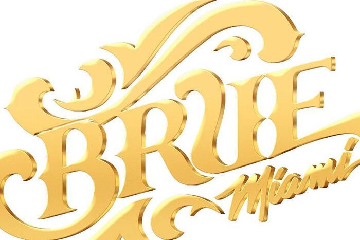 Brue Miami flyer or graphic.